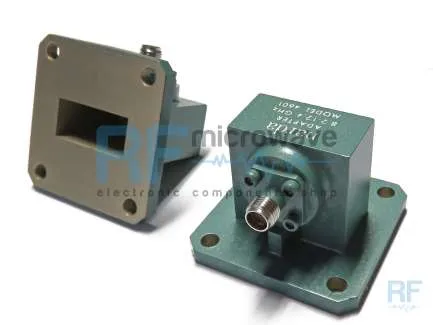 Narda V4607 Ka-Band Waveguide to Coaxial Adapter
