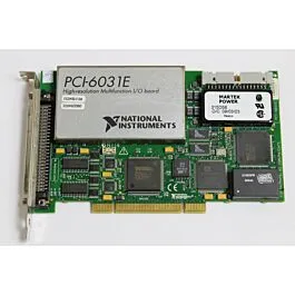 National Instruments PCI-6031E Data Acquisition Board