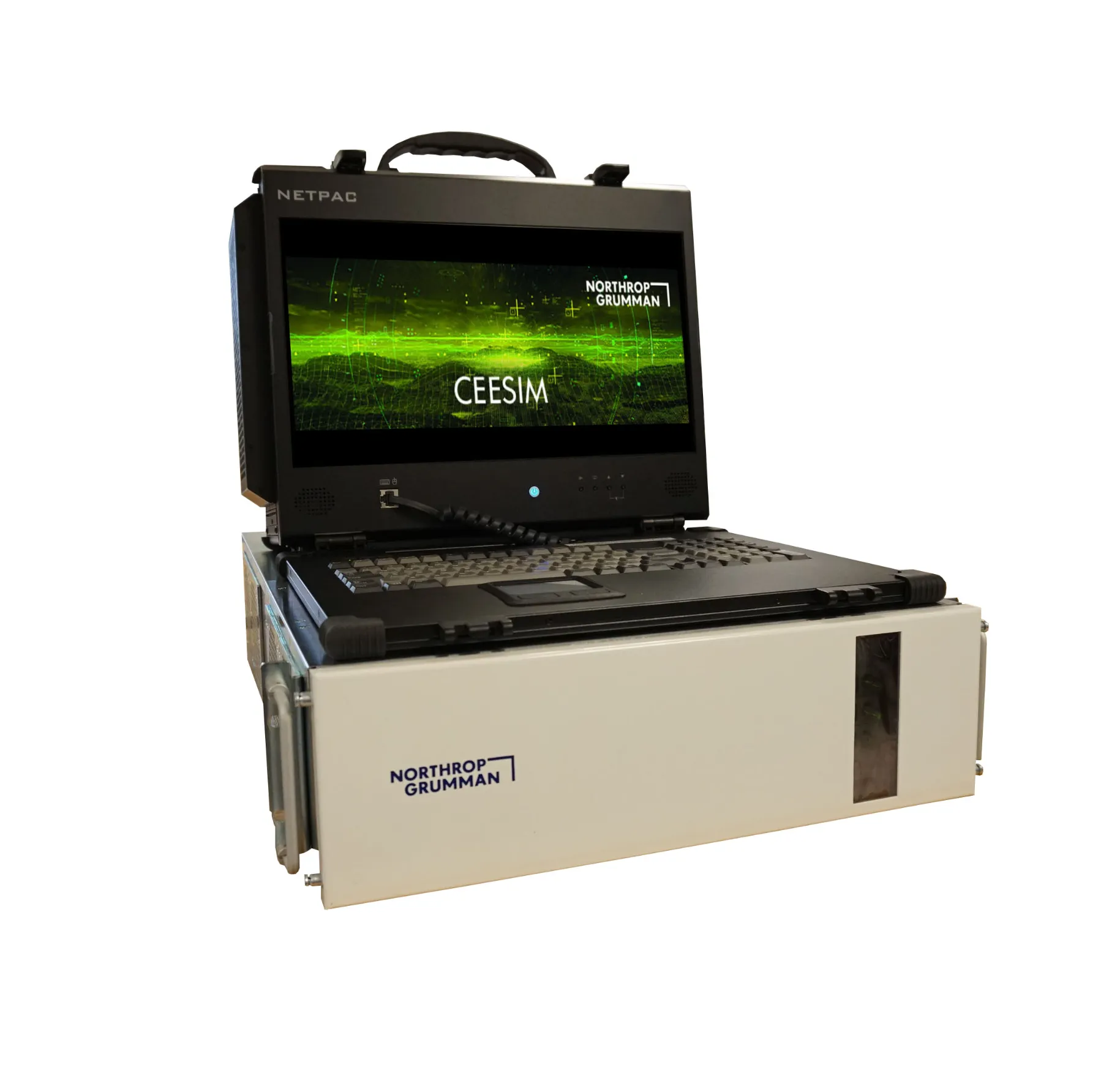 Northrop Grumman Compact CEESIM-VPX RF Signal Simulator