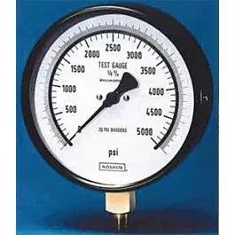 NOSHOK 60-800-200-PSI Precision Test Gauge
