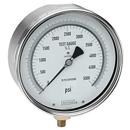 NOSHOK 60.800-2000PSI Precision Test Gauge