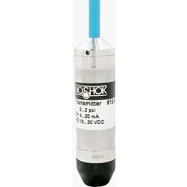 NOSHOK 612-10-1-1-N-25 Submersible Level Transducer