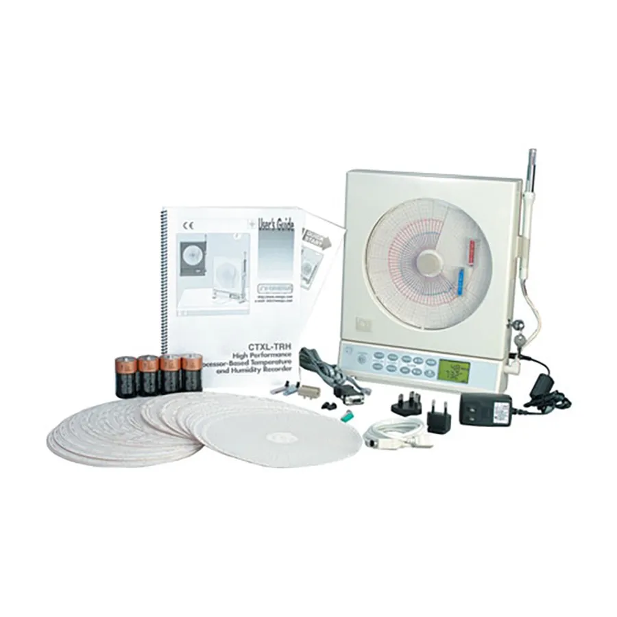 Omega CTXL-TRH-W Wireless Circular Chart Recorder