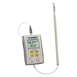 Omega Engineering HHF1001R-W Air Velocity/Temperature Meter