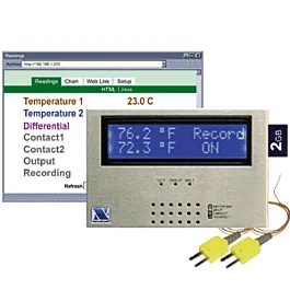 Omega Engineering ISD-TC Thermocouple Data Logger