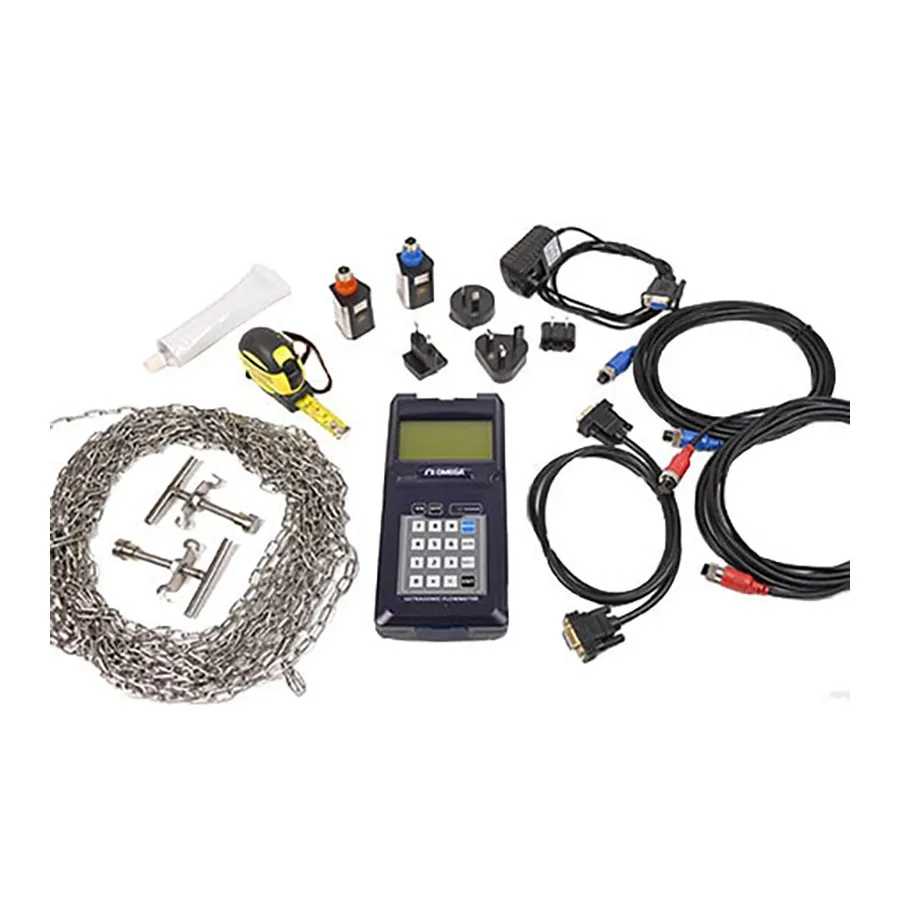 Omega FDT-25 Digital Ultrasonic Flow Meter Kit