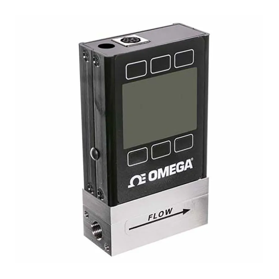 Omega FMA-1607A Mass and Volumetric Flow Meter