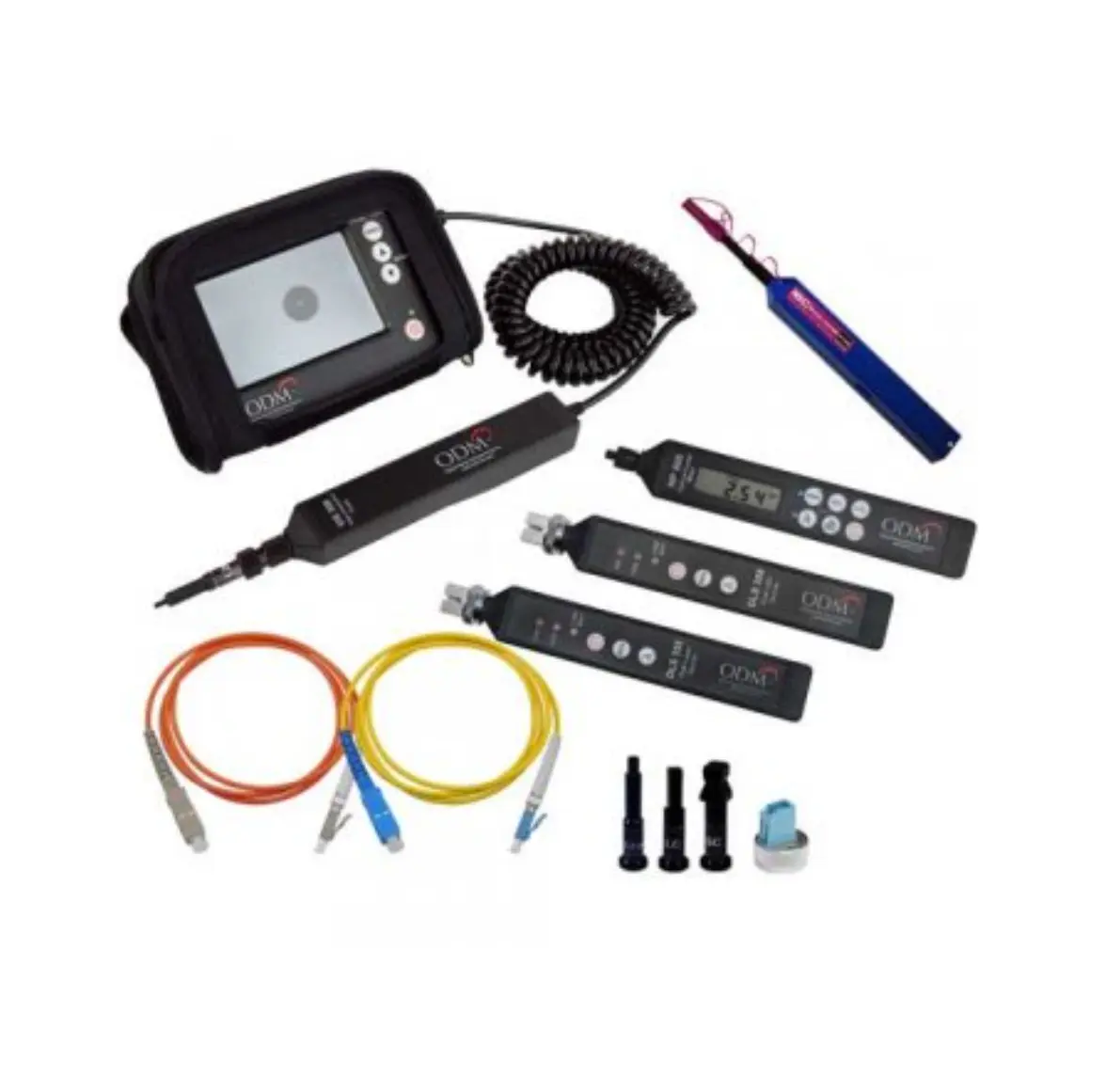 Optical Design TTK_500 Multimode Fiber Optic Test Kit