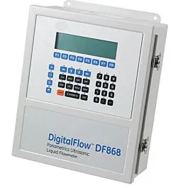Panametrics DF868 Dual-Channel Flowmeter
