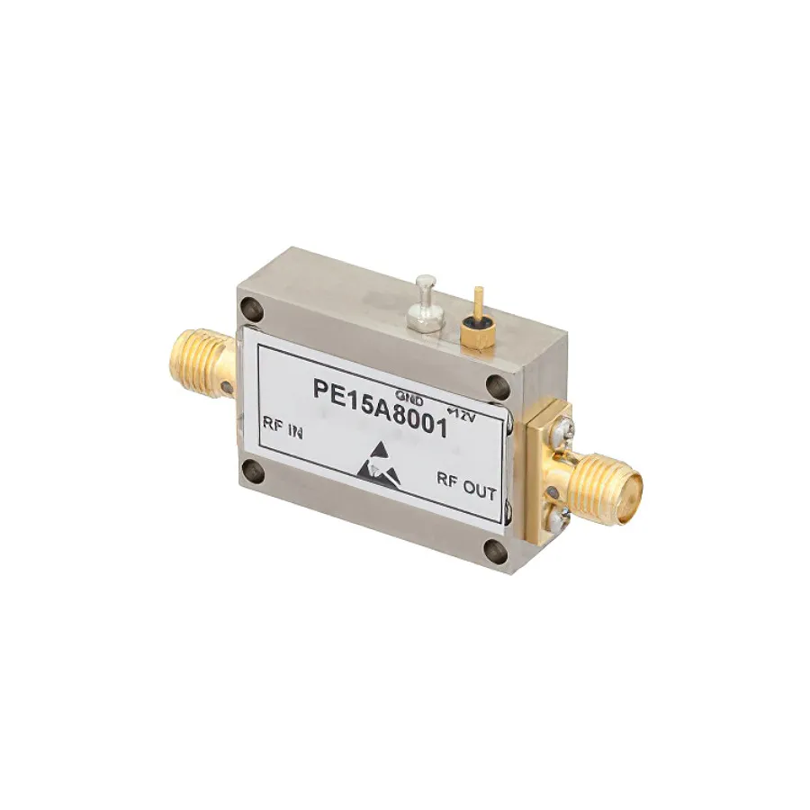 Pasternack PE15A8001 Gain Block Amplifier