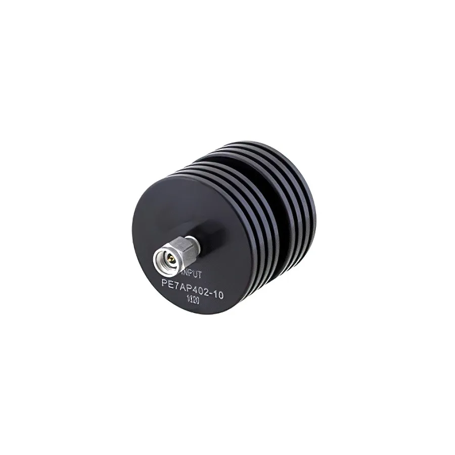 Pasternack PE7AP402-10 10 dB Fixed Attenuator, 2.92mm, DC to 40 GHz