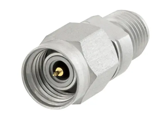Pasternack PE9655 SMA to 2.4mm Adapter