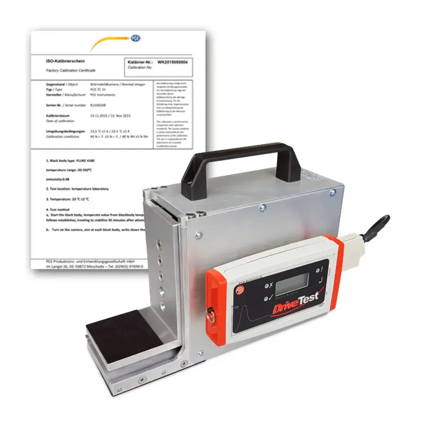 PCE Instruments FM202-UN-SY-10-600 Closing Force Measuring System