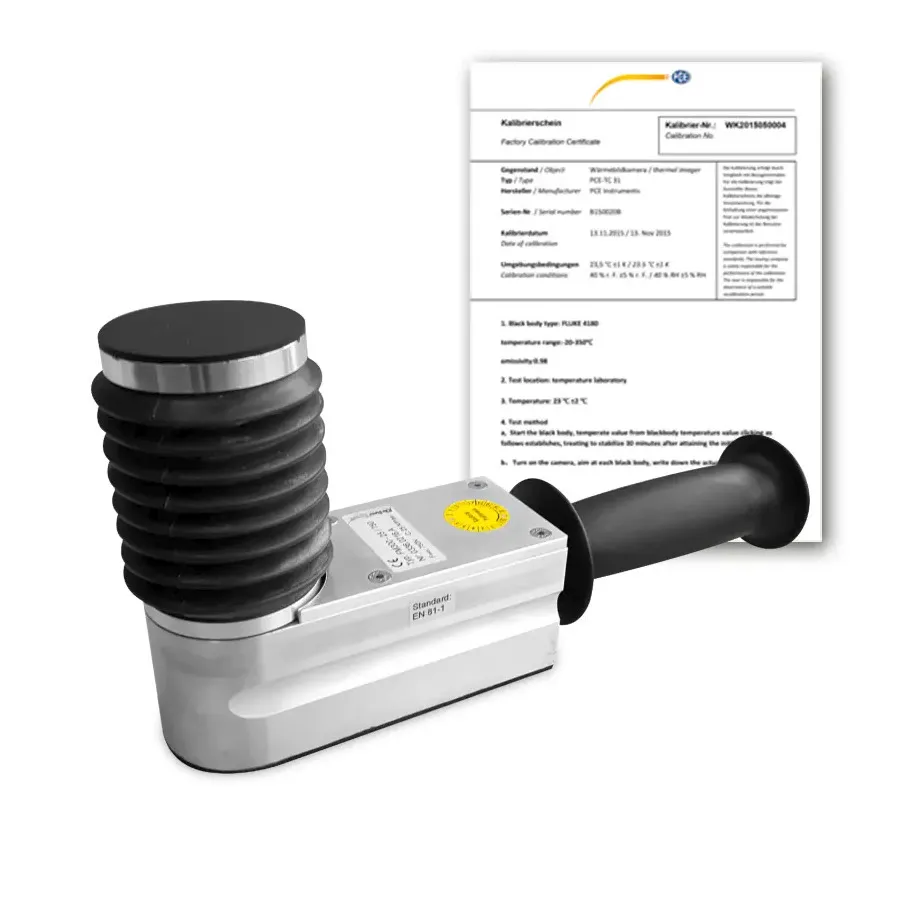 PCE Instruments FM300BT-SY-25-750 Pinch Force Meter