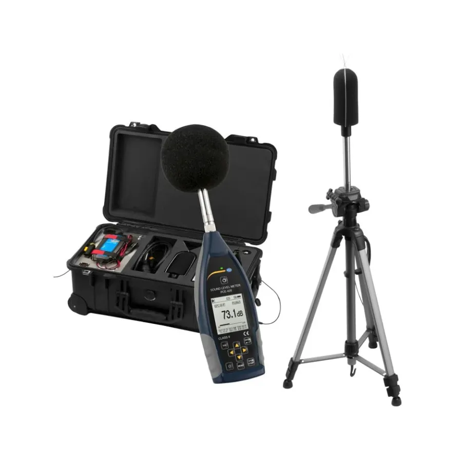 PCE Instruments PCE-428-EKIT-US Sound Level Meter