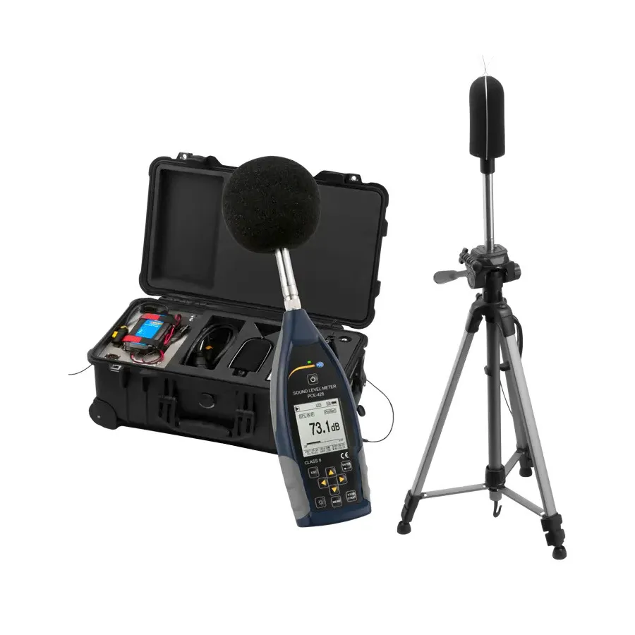 PCE Instruments PCE-428-EKIT Outdoor Sound Level Meter