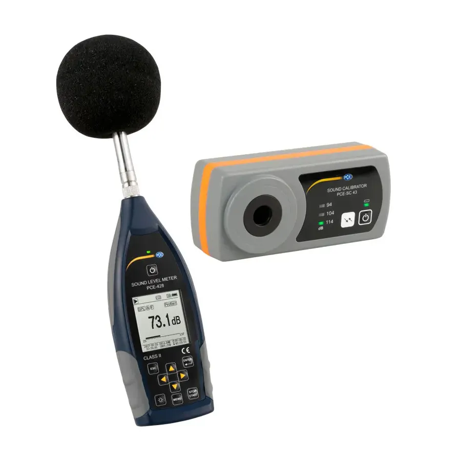 PCE Instruments PCE-428-KIT-N Sound Level Meter Kit