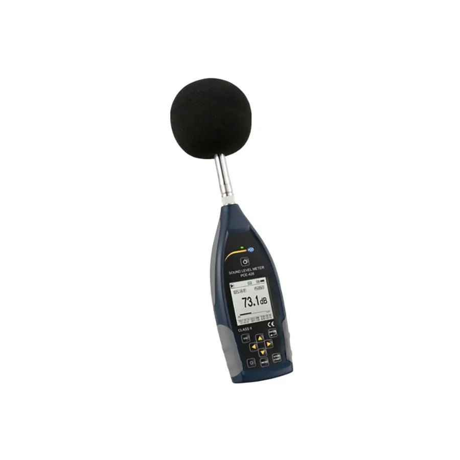 PCE Instruments PCE-428 Sound Level Meter Data Logger