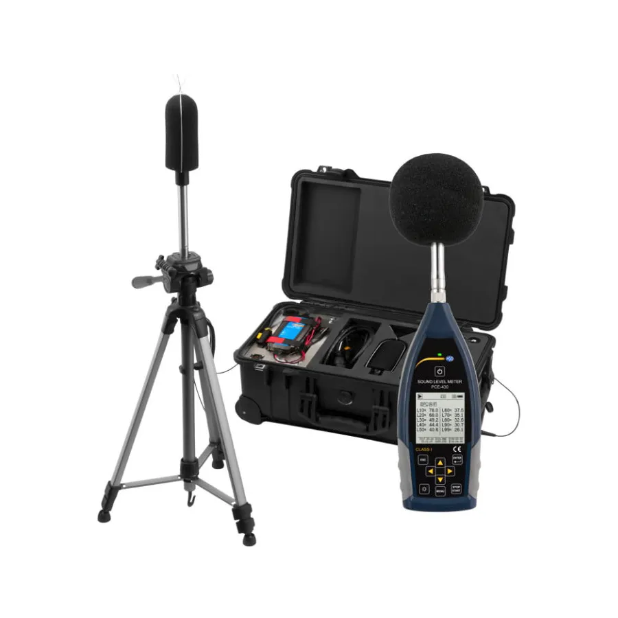 PCE Instruments PCE-430-EKIT-US Sound Level Meter with Data Logging
