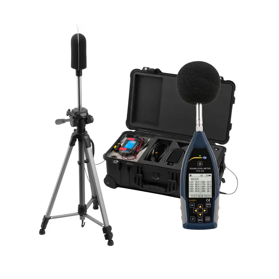 PCE Instruments PCE-430-EKIT Sound Level Meter