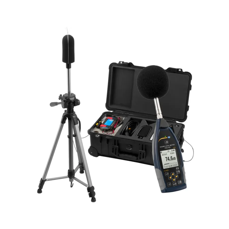 PCE Instruments PCE-432-EKIT-US Sound Level Meter