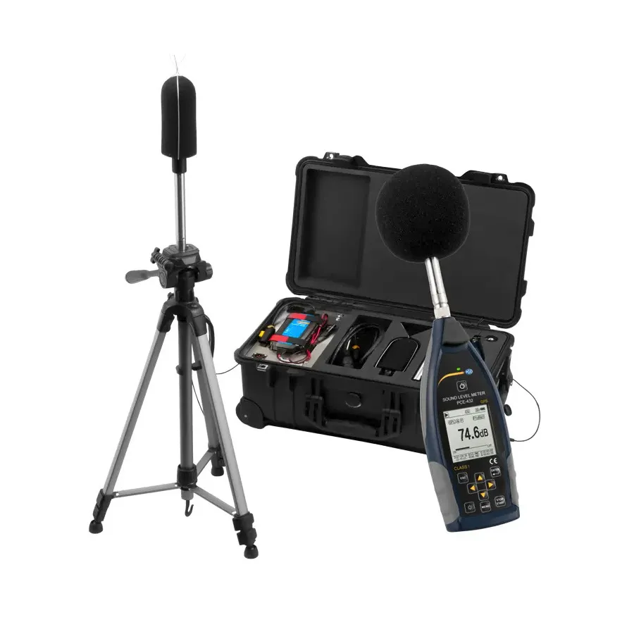PCE Instruments PCE-432-EKIT Sound Level Meter Set