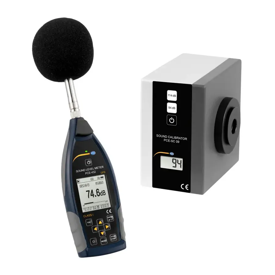PCE Instruments PCE-432-SC 09 Sound Level Meter Kit