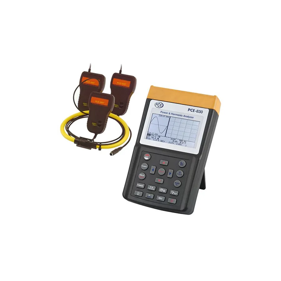 PCE Instruments PCE-830-3 Three-Phase Datalogging Power Meter