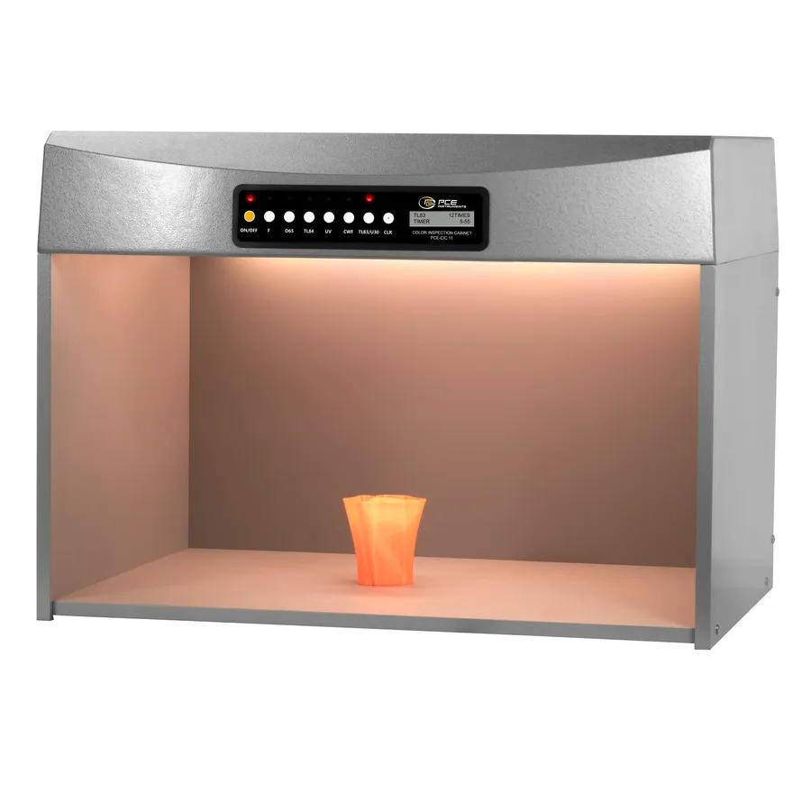 PCE Instruments PCE-CIC 11-LED Color Inspection Cabinet