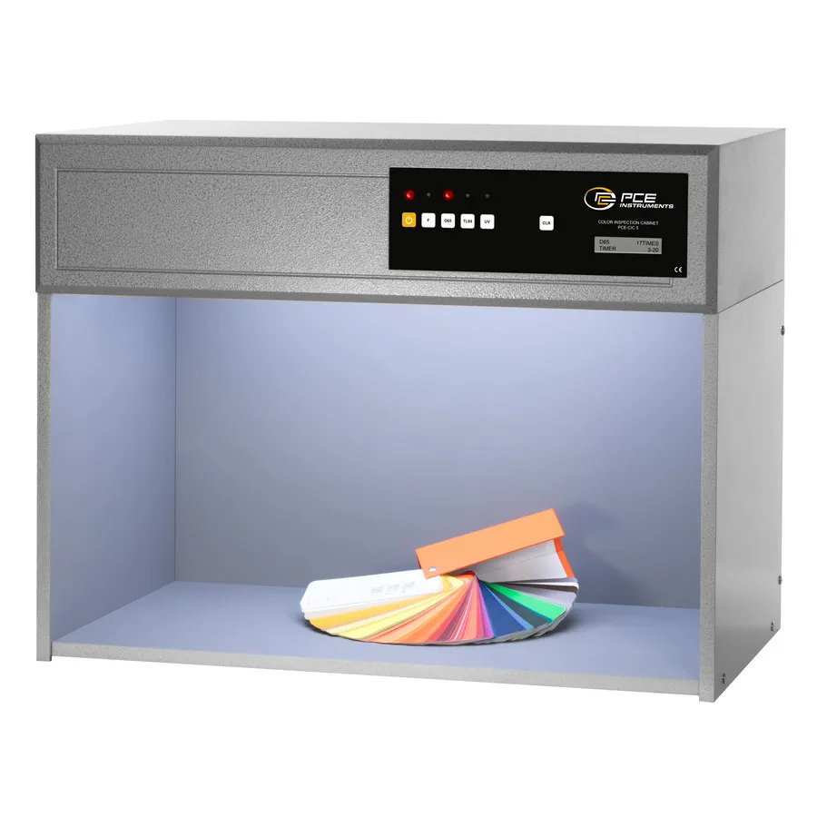 PCE Instruments PCE-CIC 5-LED Color Inspection Cabinet
