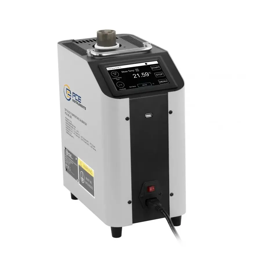 PCE Instruments PCE-DBC 650 Dry Block Temperature Calibrator