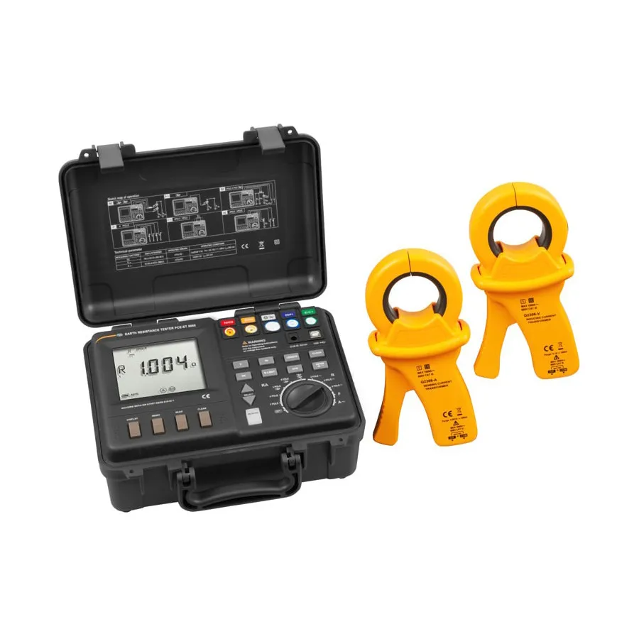 PCE Instruments PCE-ET 5000 Earth Resistance Tester