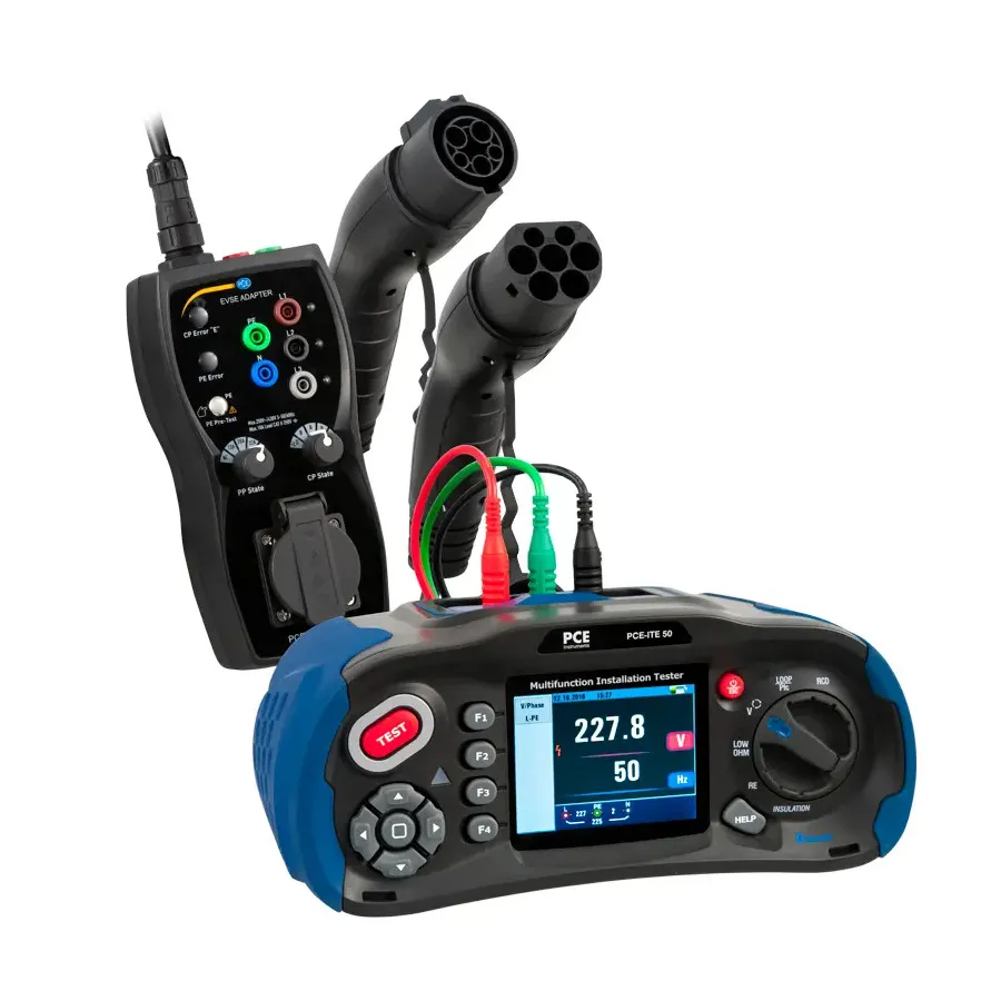 PCE Instruments PCE-EVSE-KIT2 Electric Vehicle Tester Set