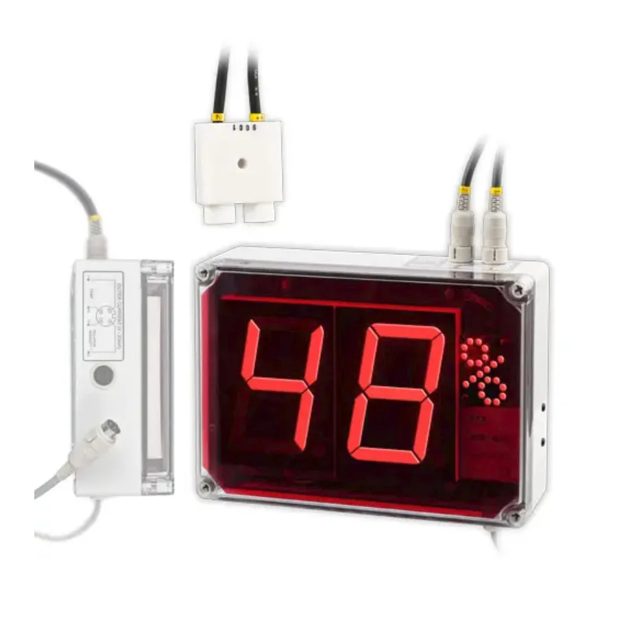 PCE Instruments PCE-G1A Panel Meter for Temperature and Humidity