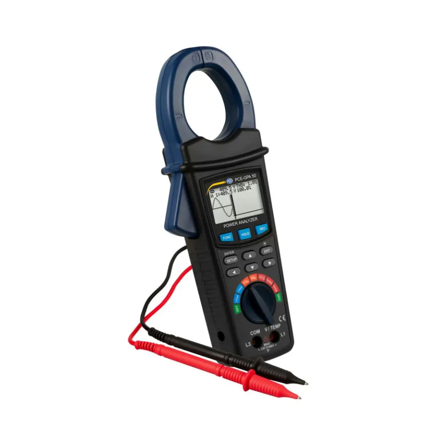 PCE Instruments PCE-GPA 50 Current Clamp Meter