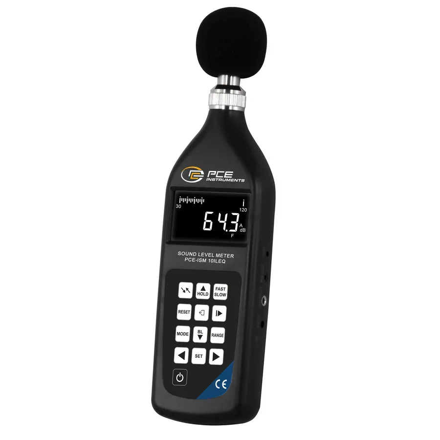 PCE Instruments PCE-ISM 10ILEQ Decibel Meter