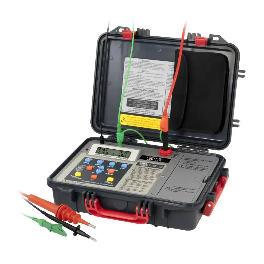 PCE Instruments PCE-IT 150 Insulation Tester