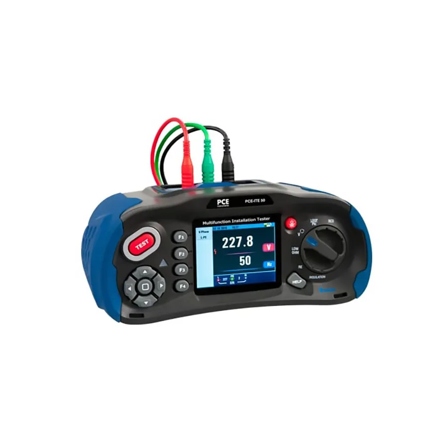 PCE Instruments PCE-ITE 50 Installation Tester