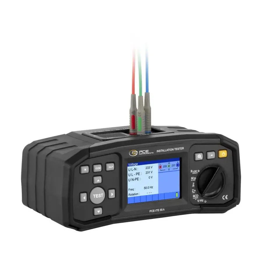 PCE Instruments PCE-ITE 55A Insulation Tester