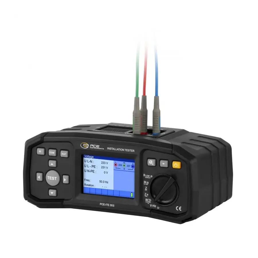 PCE Instruments PCE-ITE 55B Insulation Tester