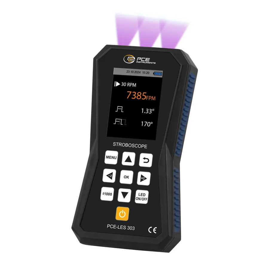 PCE Instruments PCE-LES 303UV-385 Stroboscope Light