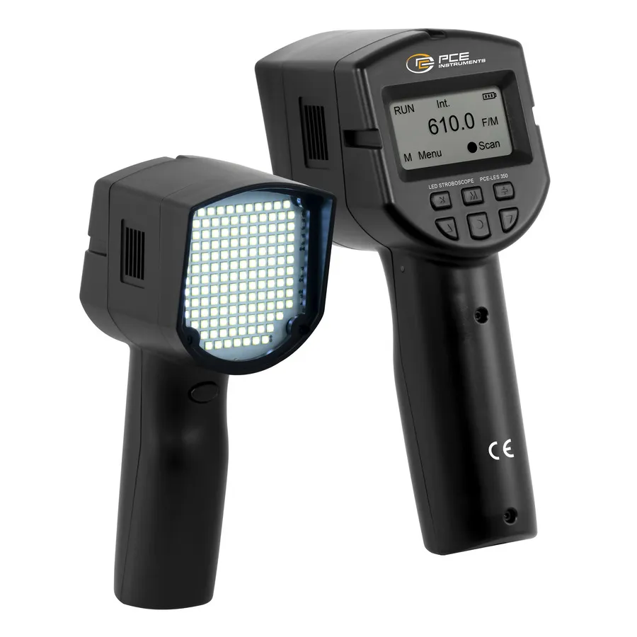 PCE Instruments PCE-LES 350 Portable LED Stroboscope