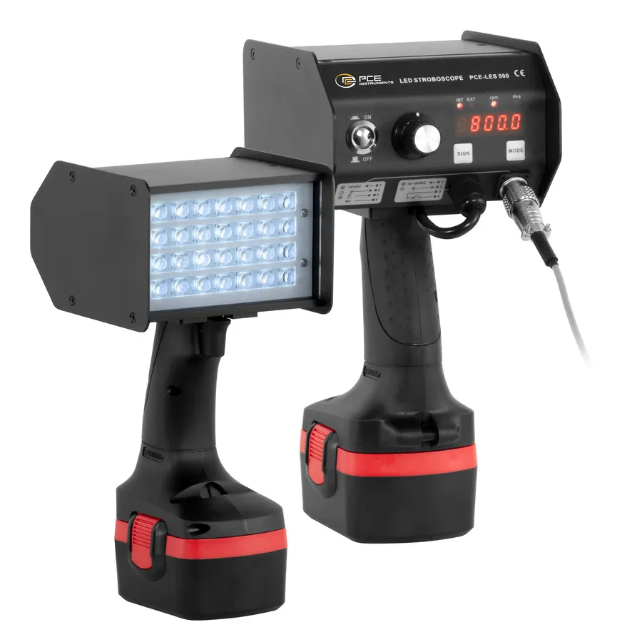 PCE Instruments PCE-LES 500 Portable LED-Stroboscope