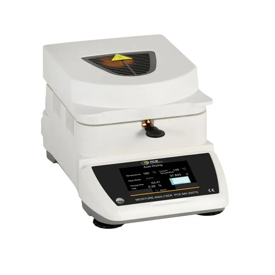 PCE Instruments PCE-MA 200TS Moisture Analyzer