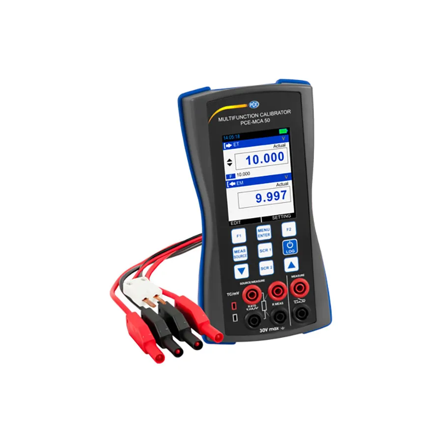 PCE Instruments PCE-MCA 50 Multifunction Digital Calibrator