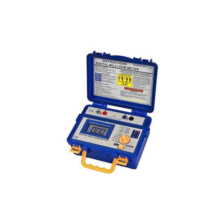 PCE Instruments PCE-MO 2002 Milliohmmeter