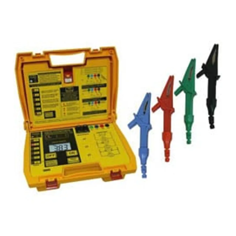 PCE Instruments PCE-MO 3001 Micro Ohmmeter