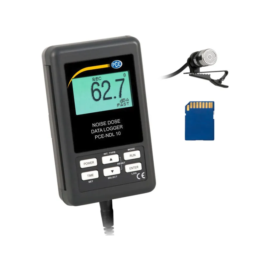 PCE Instruments PCE-NDL 10 Data-Logging Decibel Meter