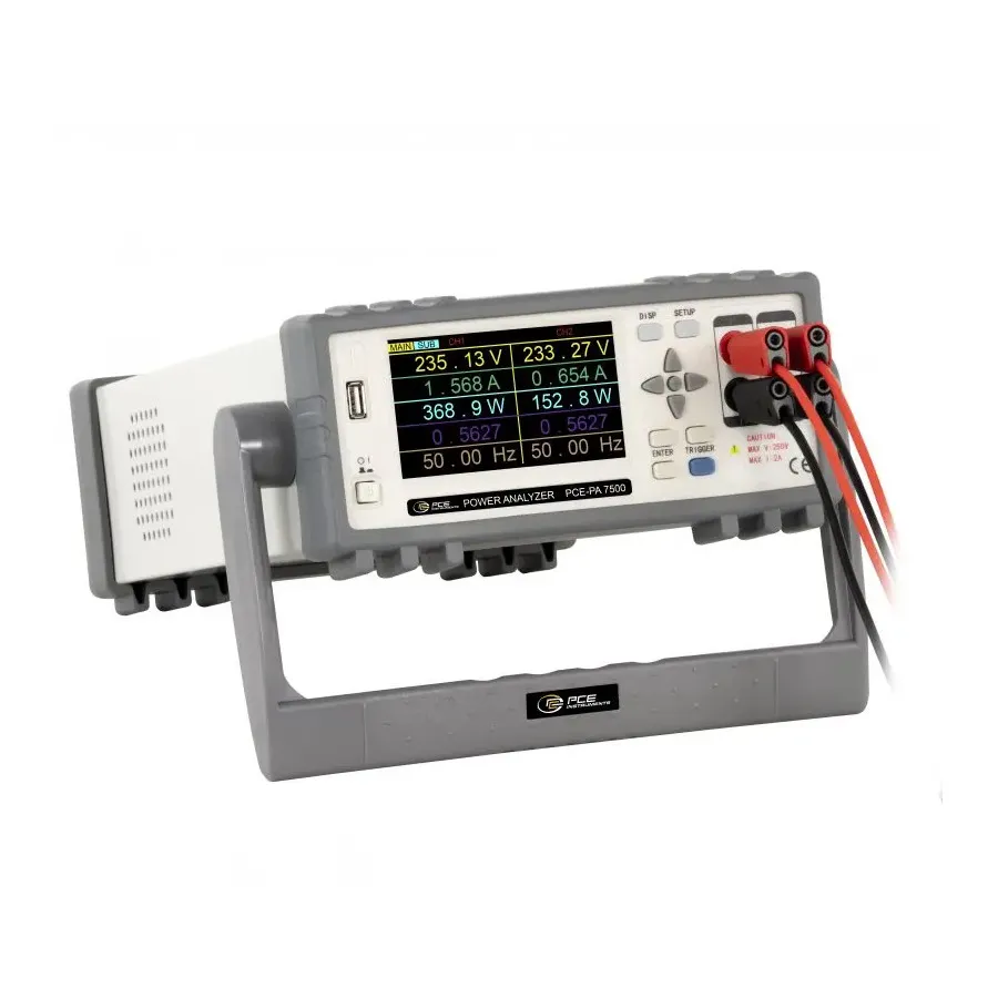 PCE Instruments PCE-PA 7500 Digital Power Meter