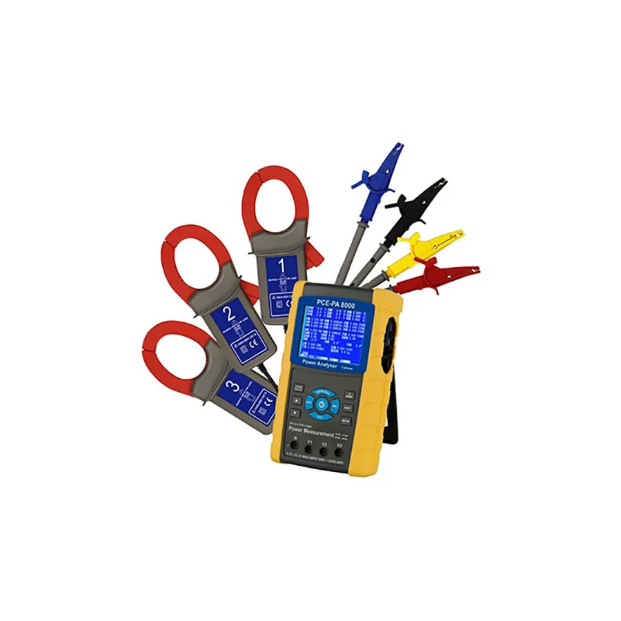 PCE Instruments PCE-PA 8000 Power Analyzer